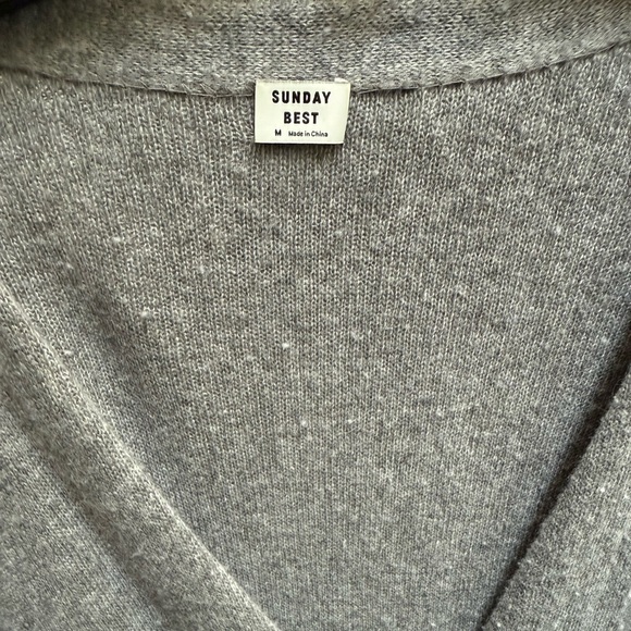 Sunday Best Long Ribbed Cardigan - Picture 4 of 5